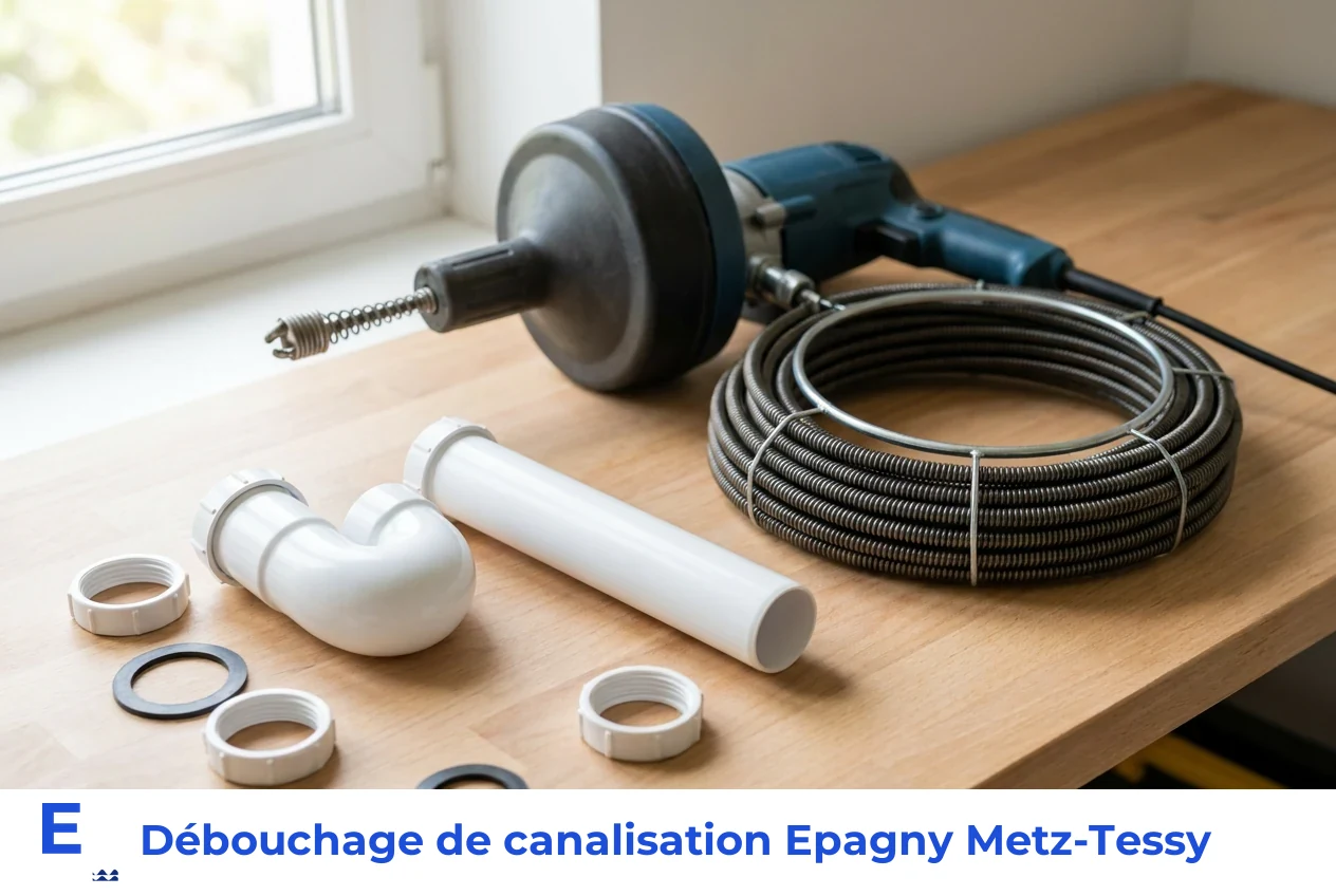 Débouchage de canalisation à Epagny Metz-Tessy
