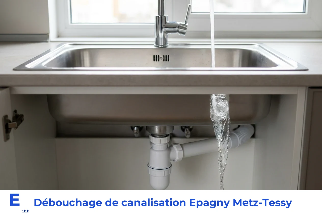 Débouchage de canalisation à Epagny Metz-Tessy