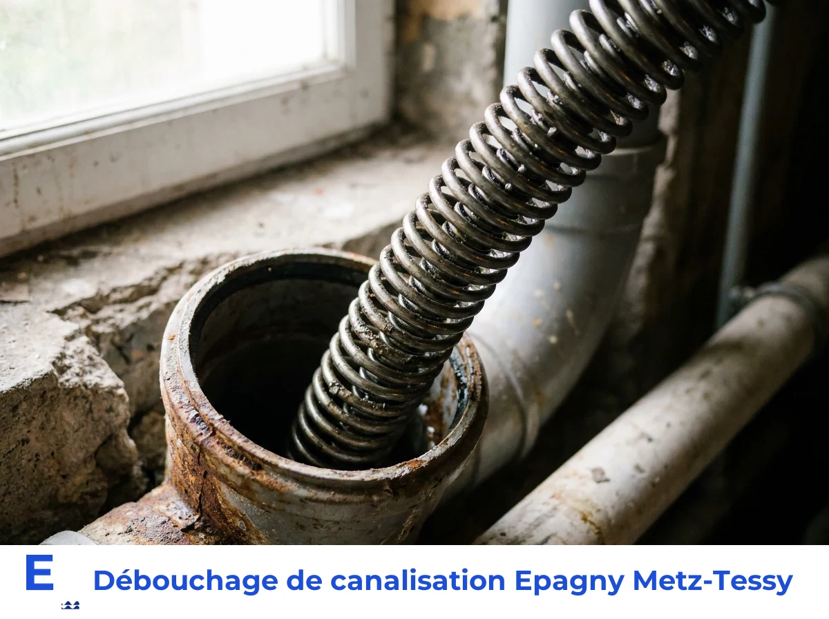 Débouchage de canalisation à Epagny Metz-Tessy