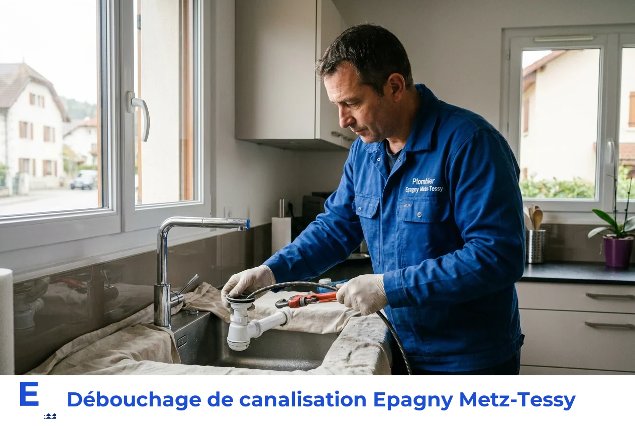 Débouchage de canalisation à Epagny Metz-Tessy