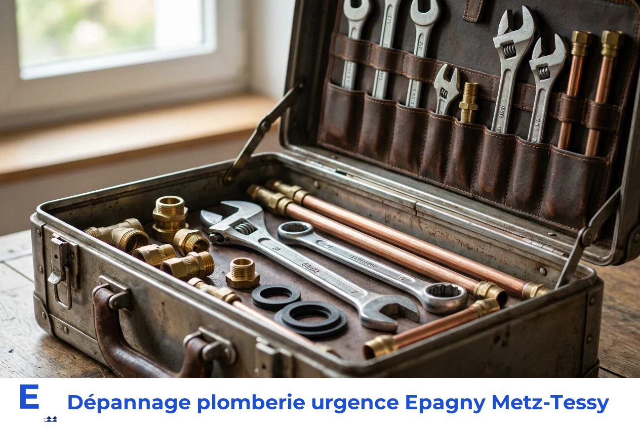 Dépannage plomberie urgence à Epagny Metz-Tessy