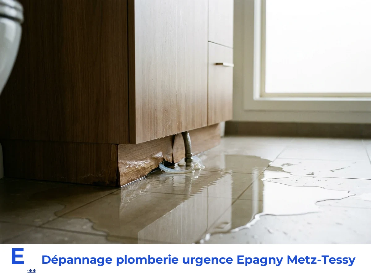 Dépannage plomberie urgence à Epagny Metz-Tessy