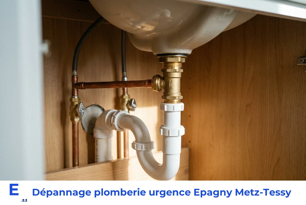 Dépannage plomberie urgence à Epagny Metz-Tessy