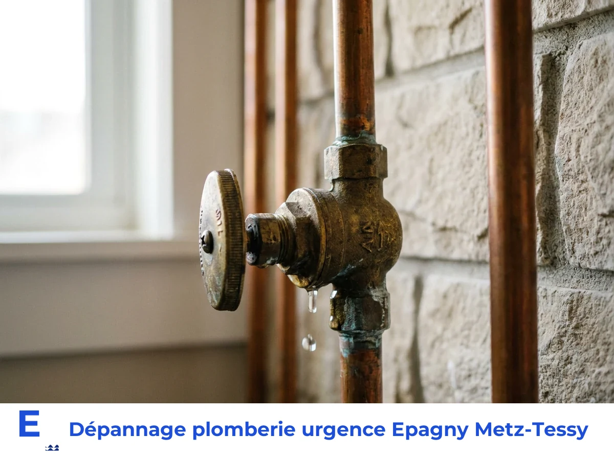 Dépannage plomberie urgence à Epagny Metz-Tessy