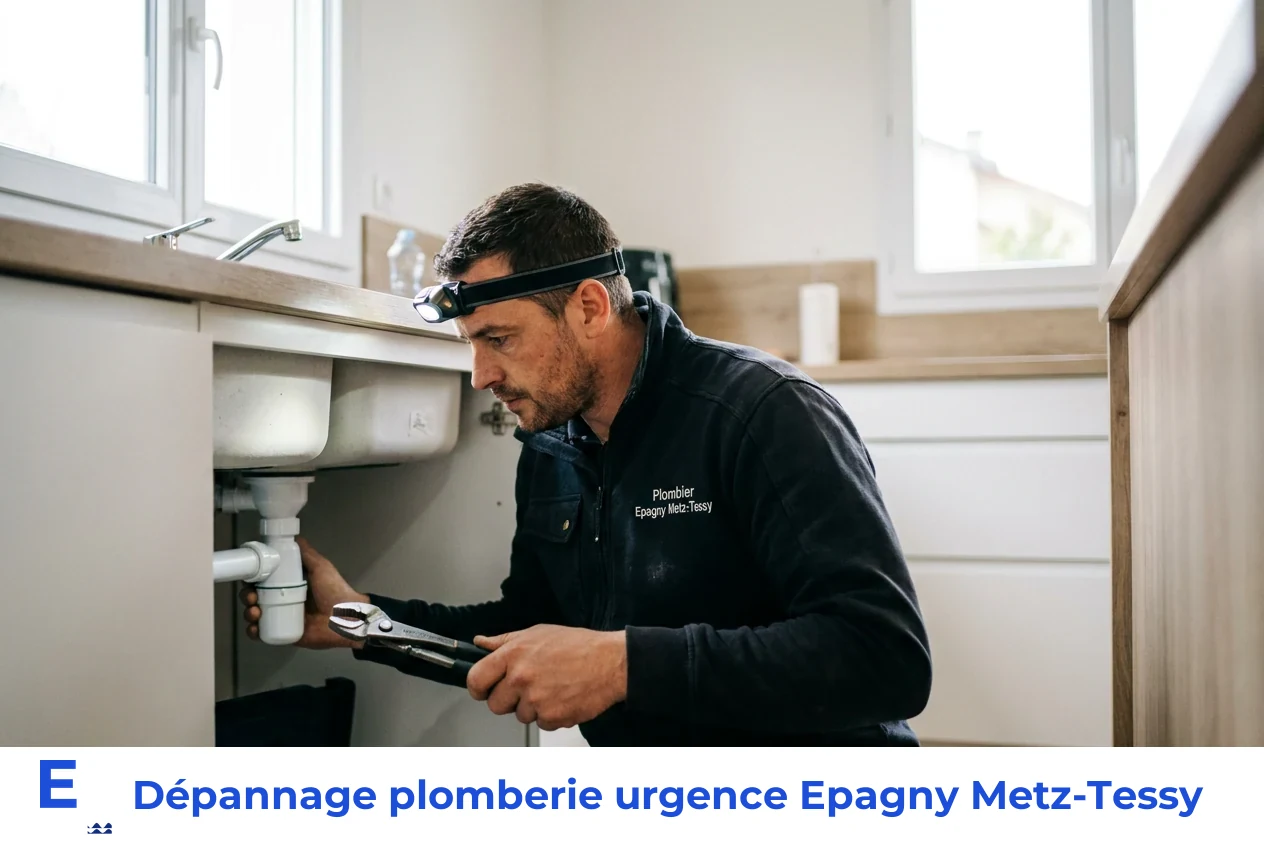 Dépannage plomberie urgence à Epagny Metz-Tessy
