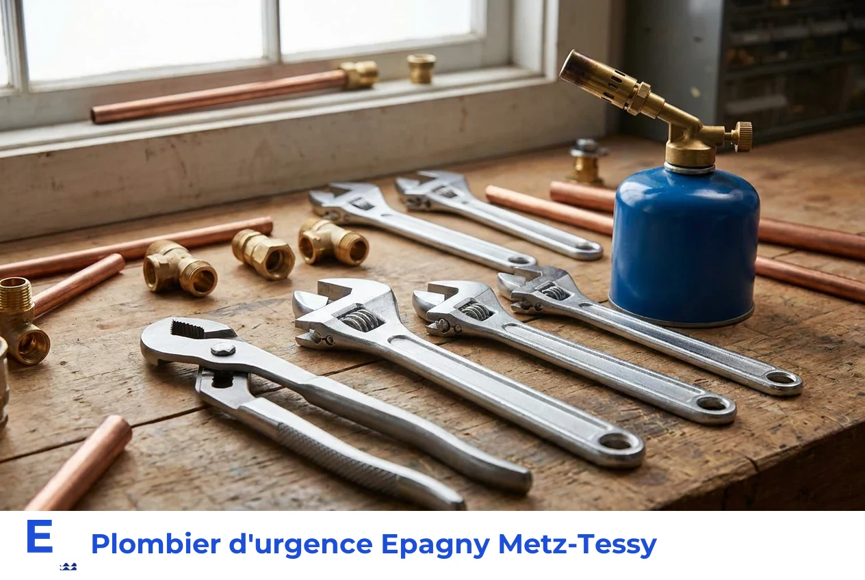 Plombier d'urgence à Epagny Metz-Tessy