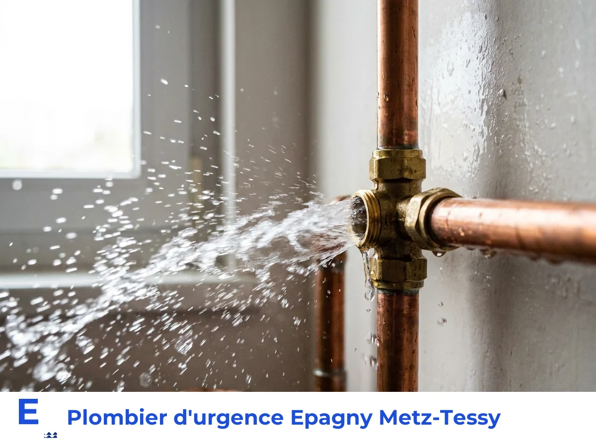 Plombier d'urgence à Epagny Metz-Tessy