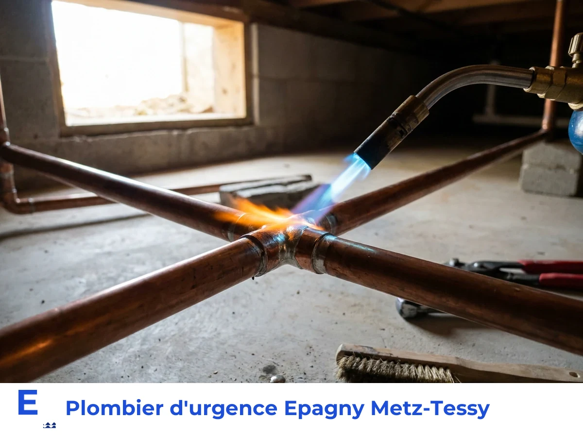 Plombier d'urgence à Epagny Metz-Tessy