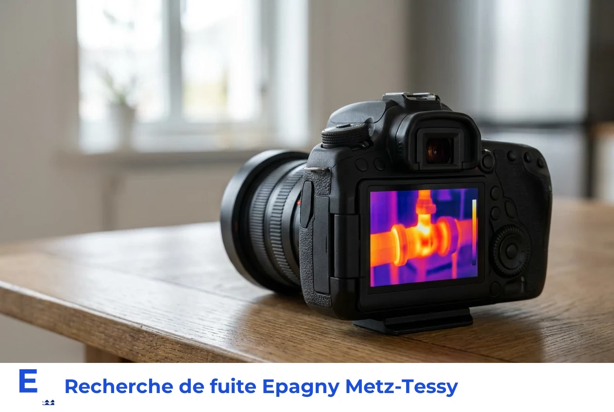 Recherche de fuite à Epagny Metz-Tessy