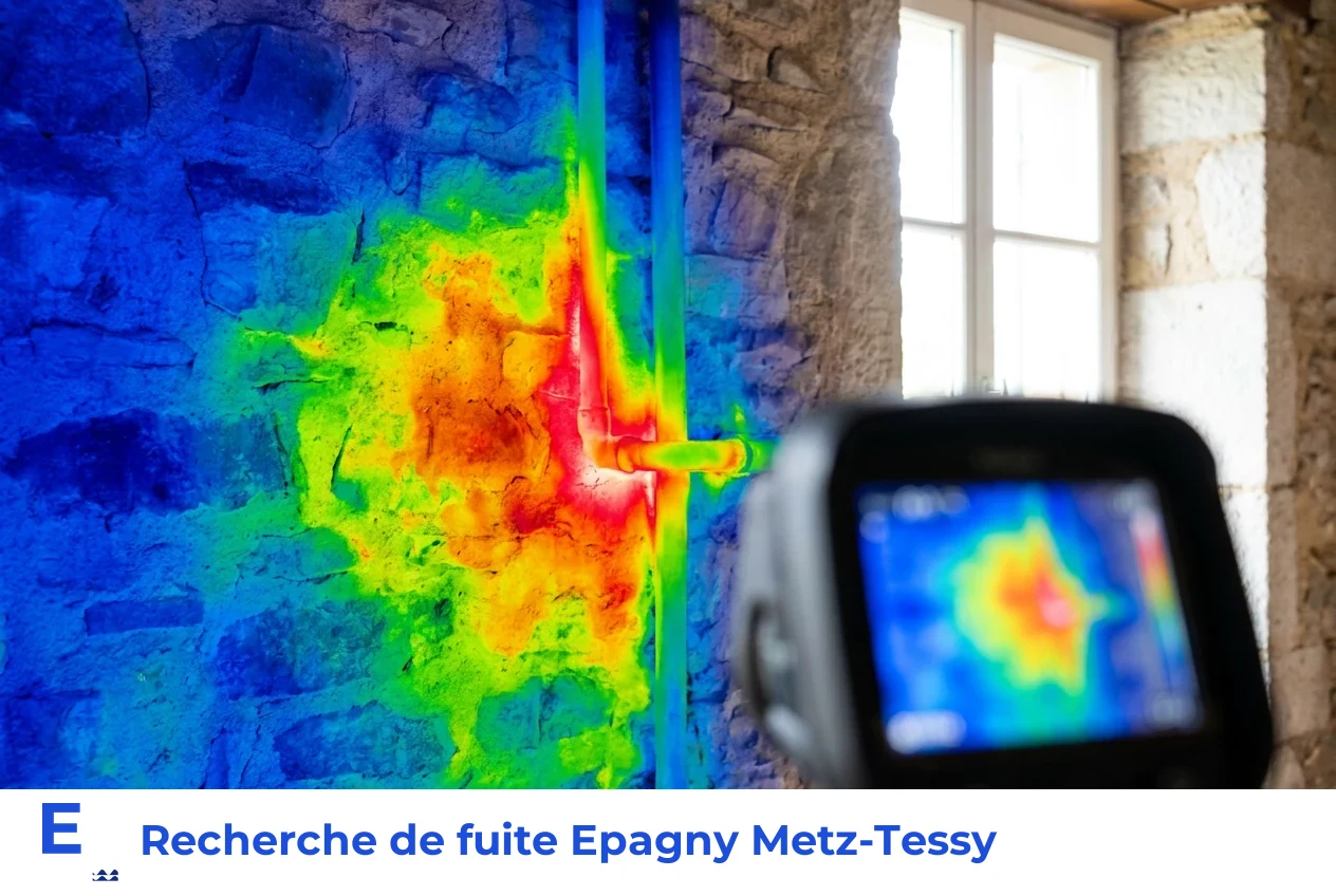 Recherche de fuite à Epagny Metz-Tessy