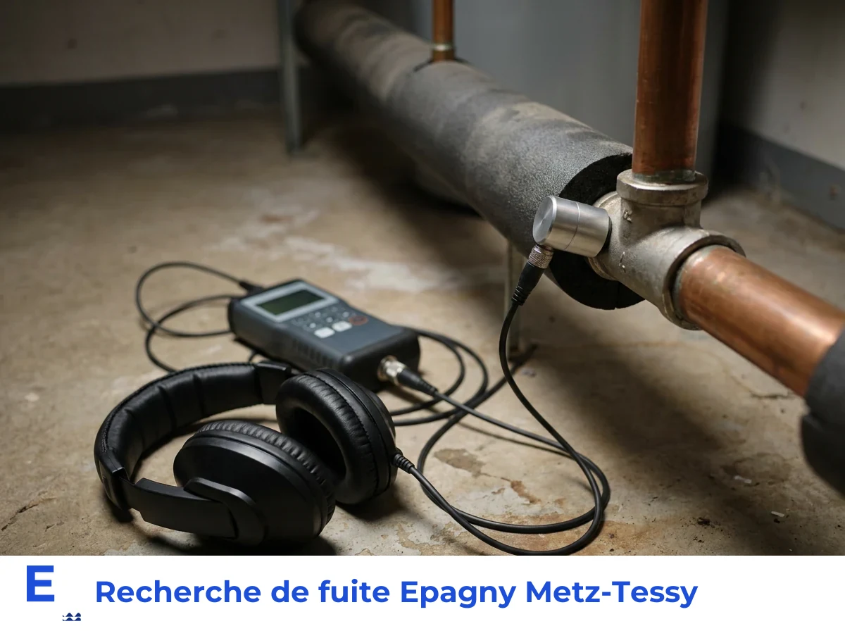 Recherche de fuite à Epagny Metz-Tessy