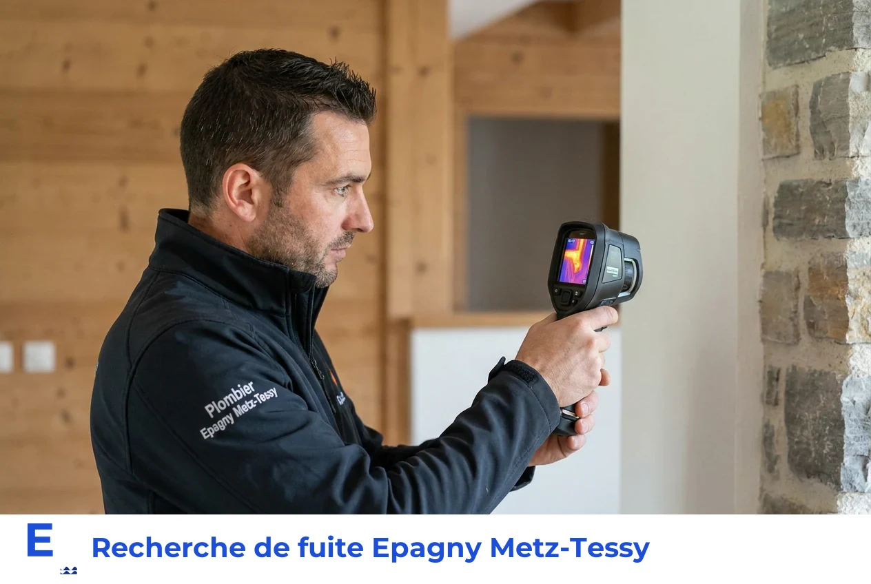 Recherche de fuite à Epagny Metz-Tessy