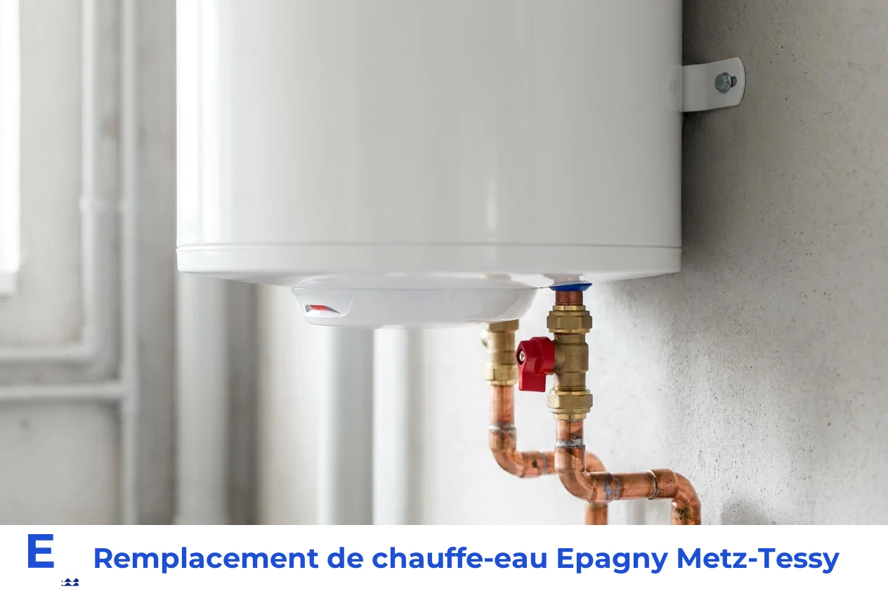 Remplacement de chauffe-eau à Epagny Metz-Tessy