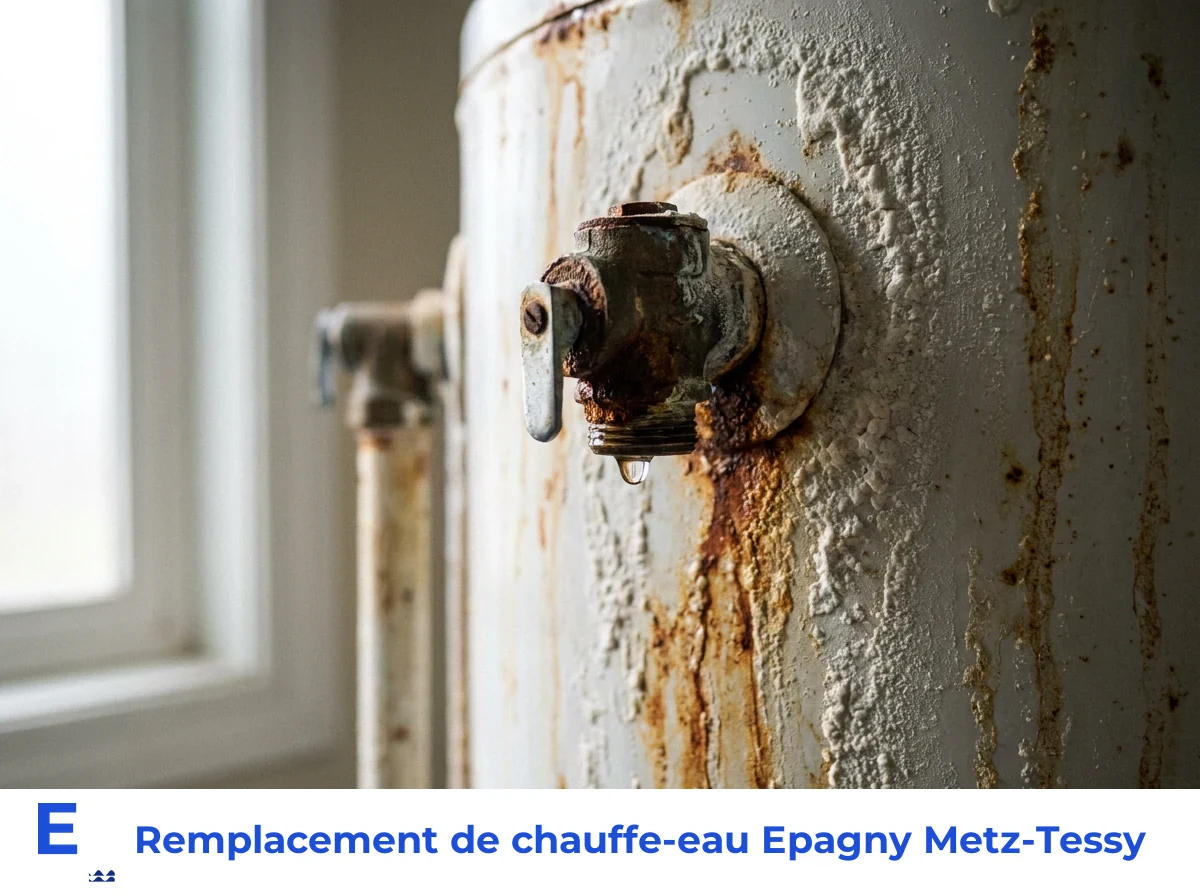 Remplacement de chauffe-eau à Epagny Metz-Tessy