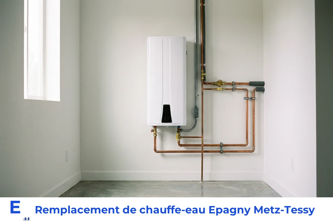 Remplacement de chauffe-eau à Epagny Metz-Tessy