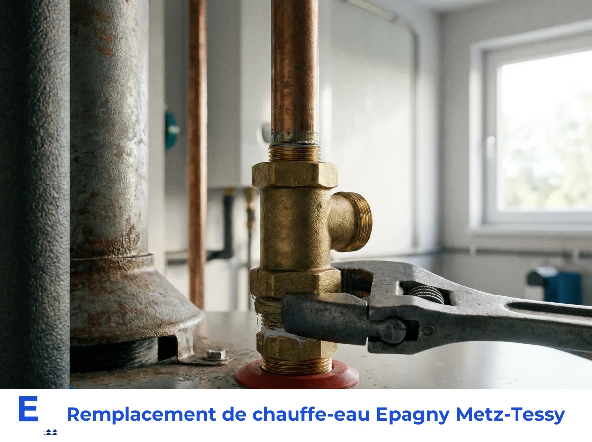 Remplacement de chauffe-eau à Epagny Metz-Tessy