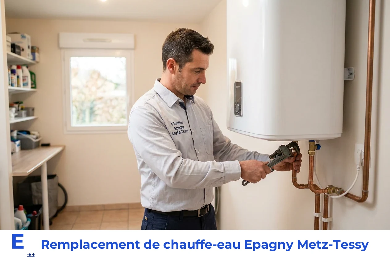 Remplacement de chauffe-eau à Epagny Metz-Tessy
