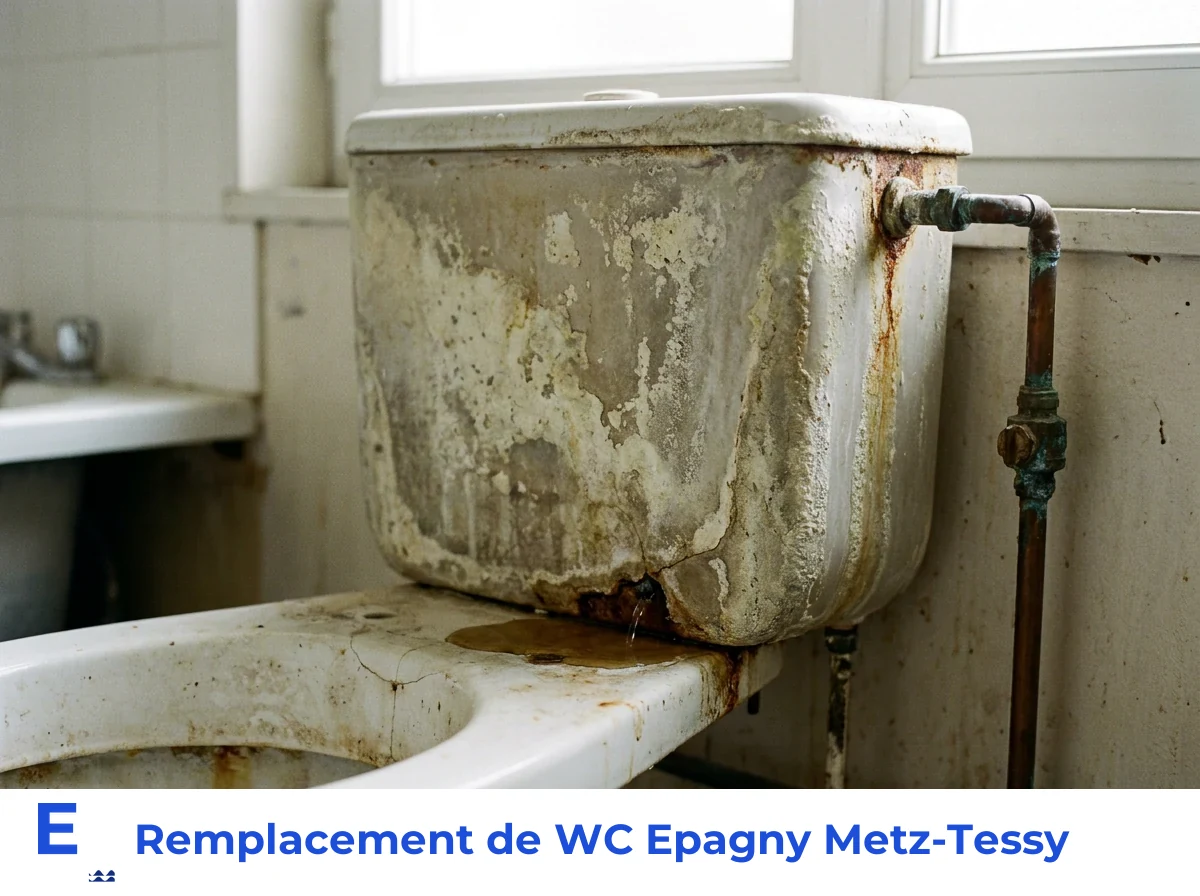Remplacement de WC à Epagny Metz-Tessy