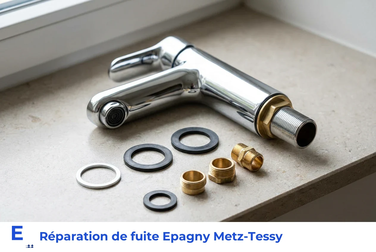 Réparation de fuite à Epagny Metz-Tessy