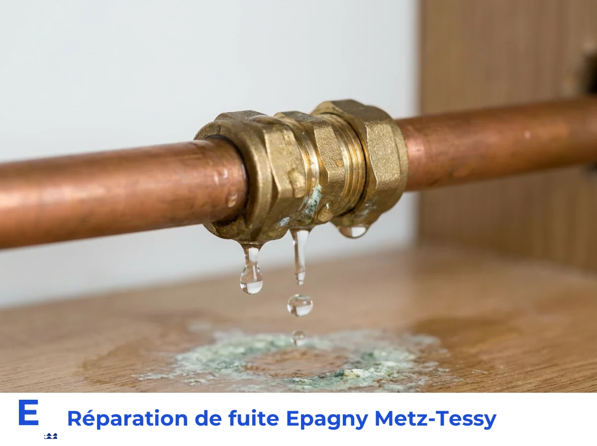 Réparation de fuite à Epagny Metz-Tessy