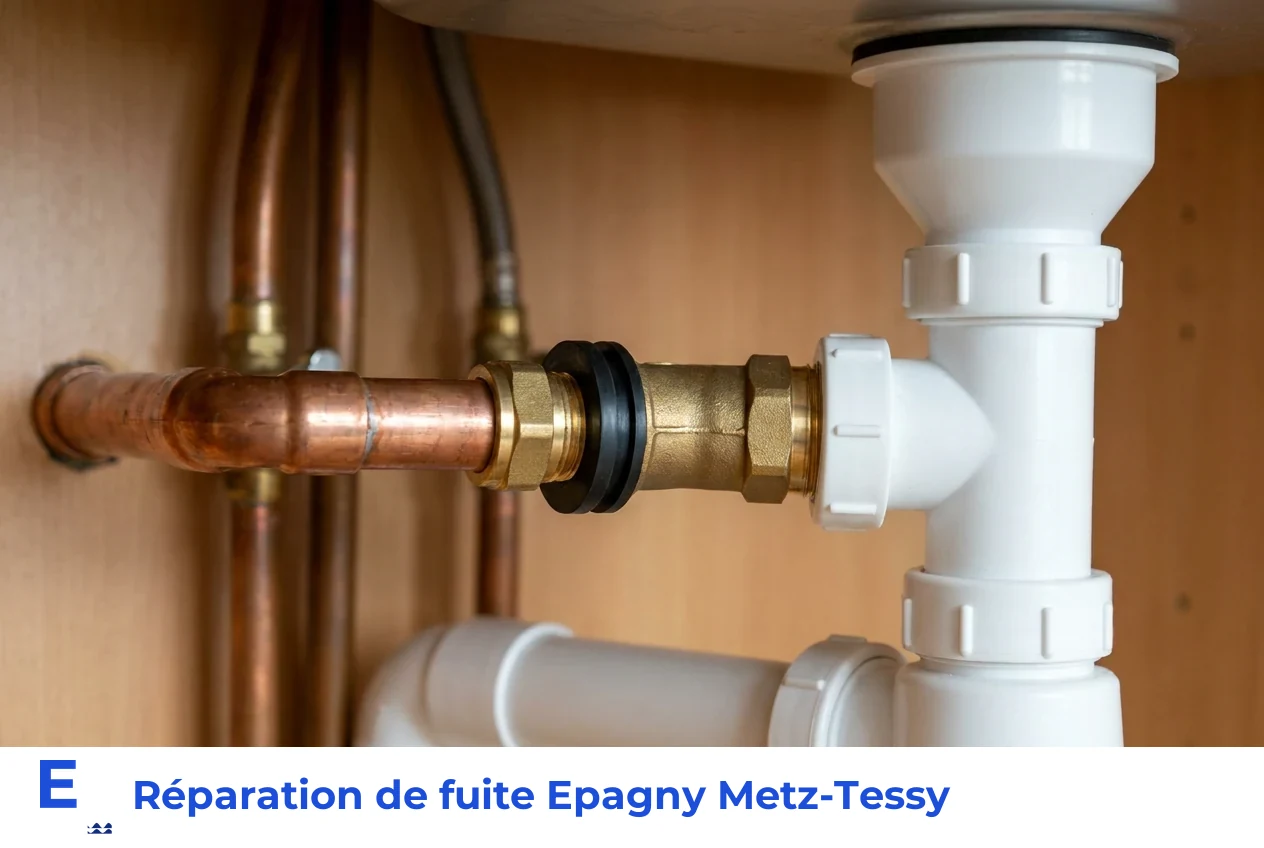 Réparation de fuite à Epagny Metz-Tessy