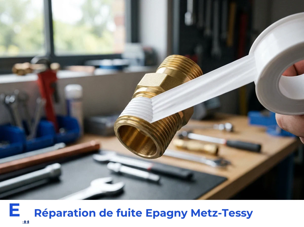 Réparation de fuite à Epagny Metz-Tessy