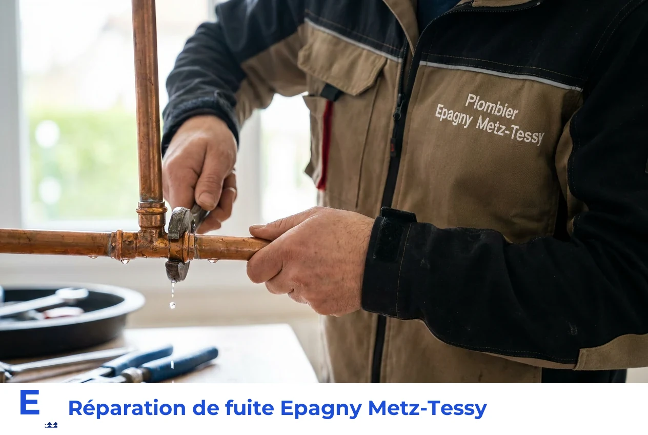 Réparation de fuite à Epagny Metz-Tessy